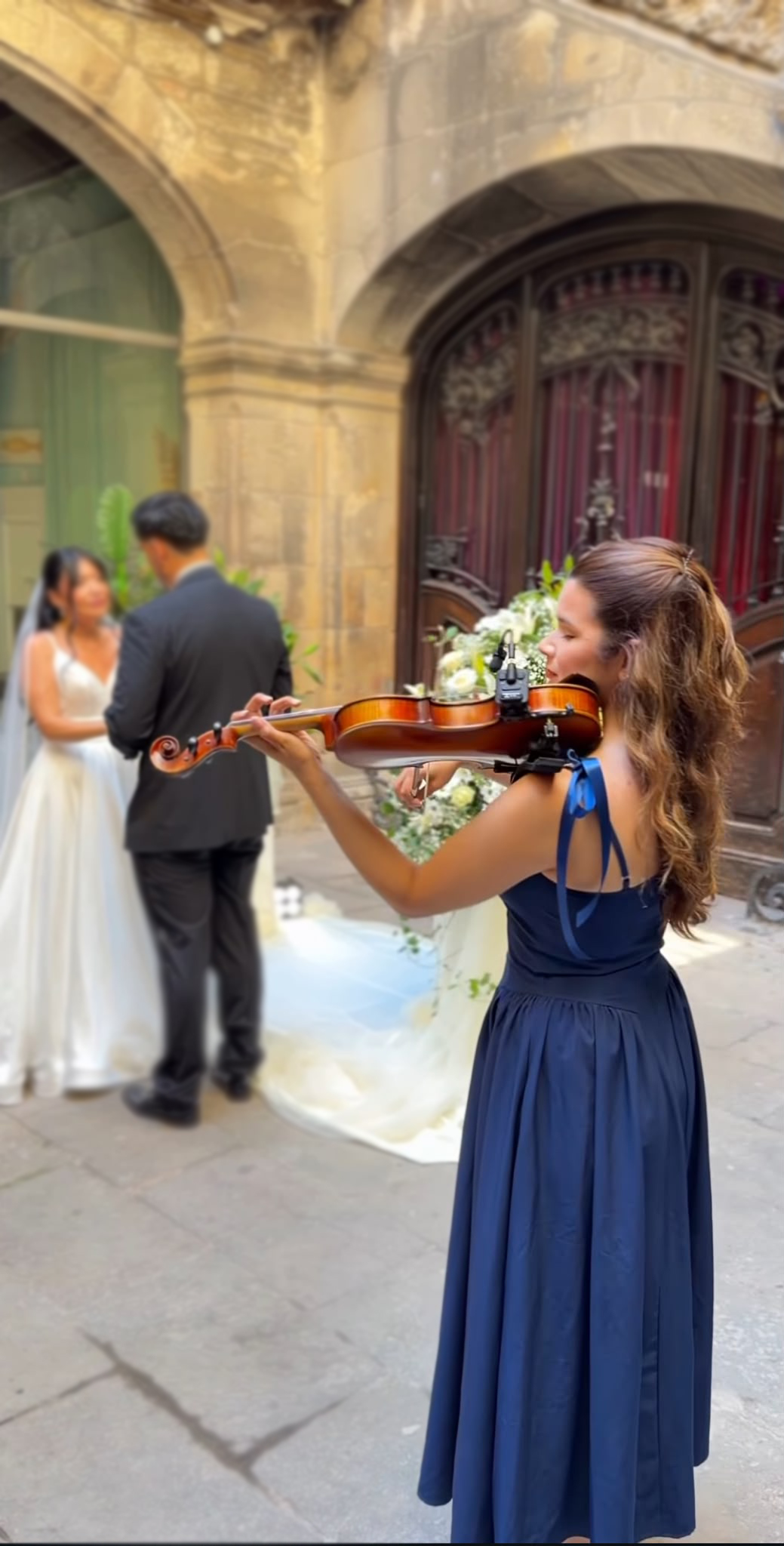 Luxury Wedding Editorial Pop Orquestal